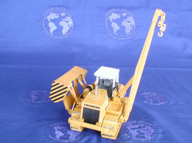 Tractor Tiende Tubos Liebherr RL52 Escala 1:50 (Modelo Descontinuado) - KATZER
